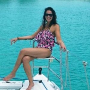 Pinky Beach Convertible Floral Bodysuit- M